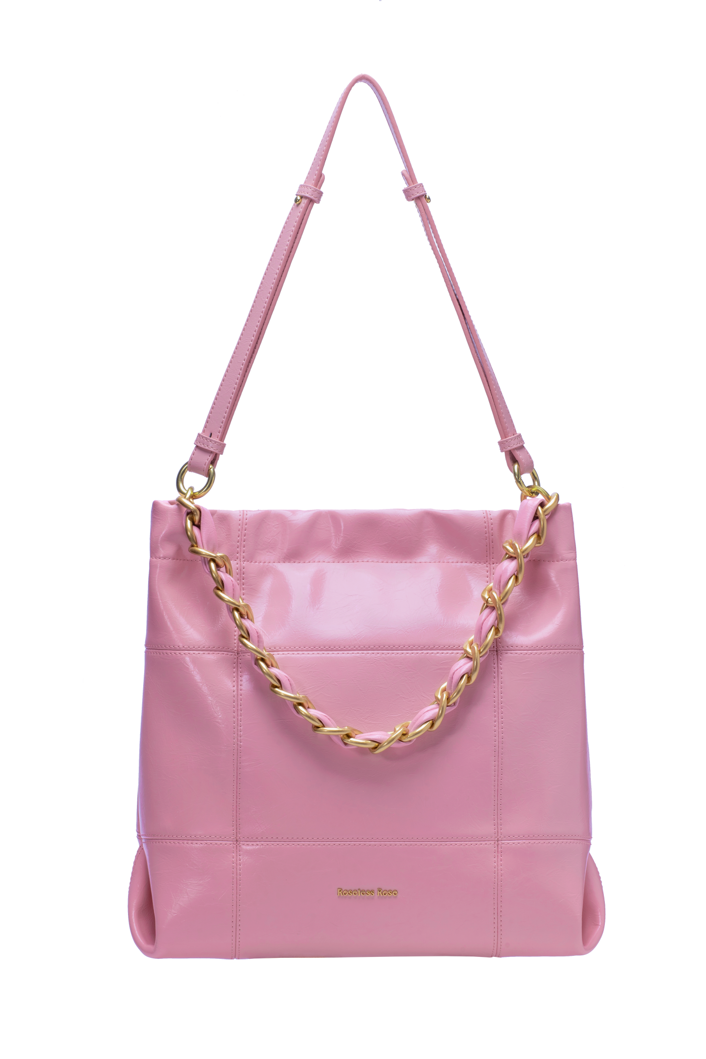 Roseless Hobo Tote bag - pink