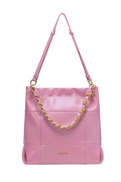 Roseless Hobo Tote bag - pink