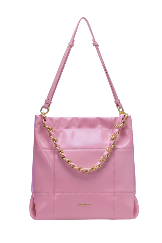 Roseless Hobo Tote bag - pink