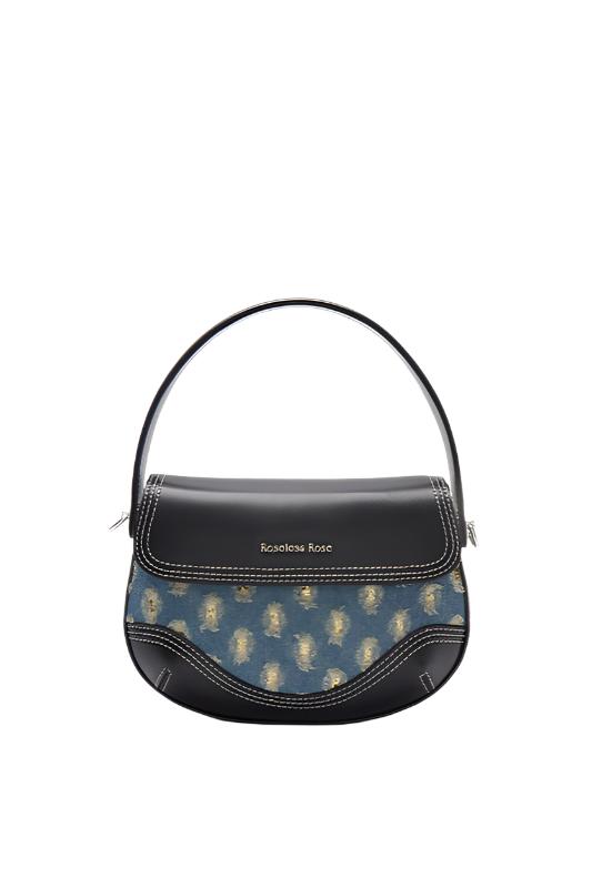 RoRo Shoulder Bag HandBag - Denim